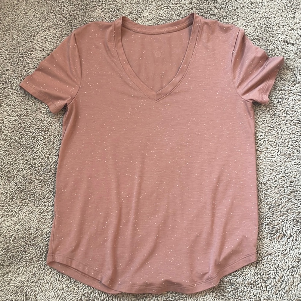Lululemon love tee short sleeve